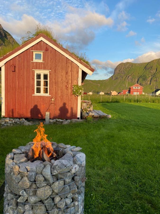 Unstad Cabin With Seaview Unnstad Dış mekan fotoğraf