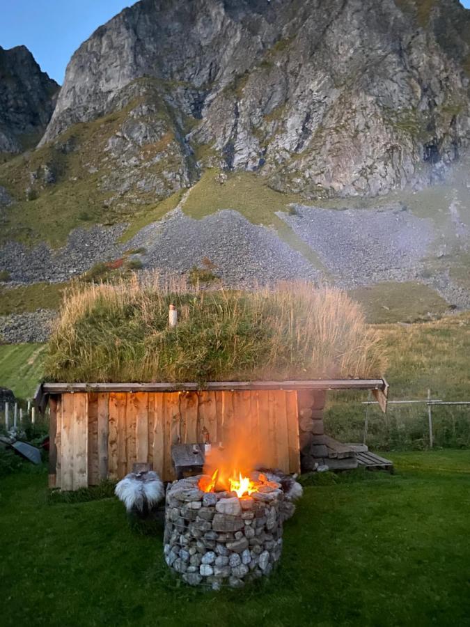 Unstad Cabin With Seaview Unnstad Dış mekan fotoğraf