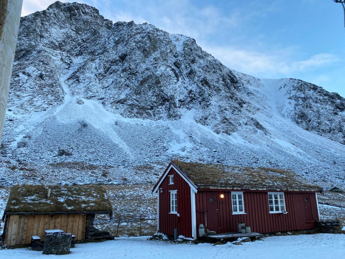 Unstad Cabin With Seaview Unnstad Dış mekan fotoğraf