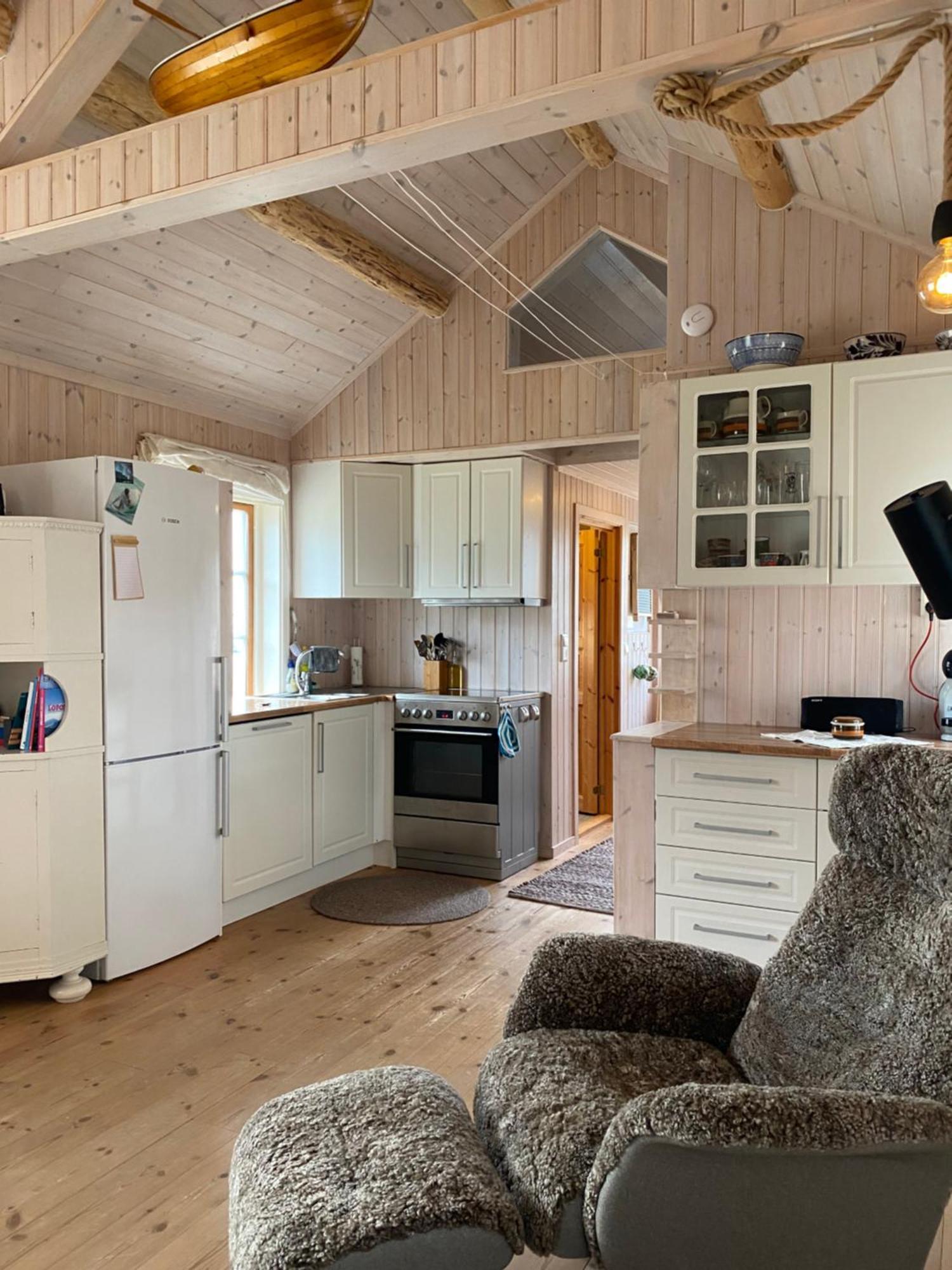 Unstad Cabin With Seaview Unnstad Dış mekan fotoğraf