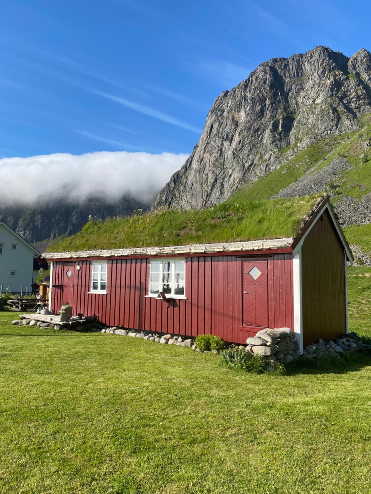 Unstad Cabin With Seaview Unnstad Dış mekan fotoğraf