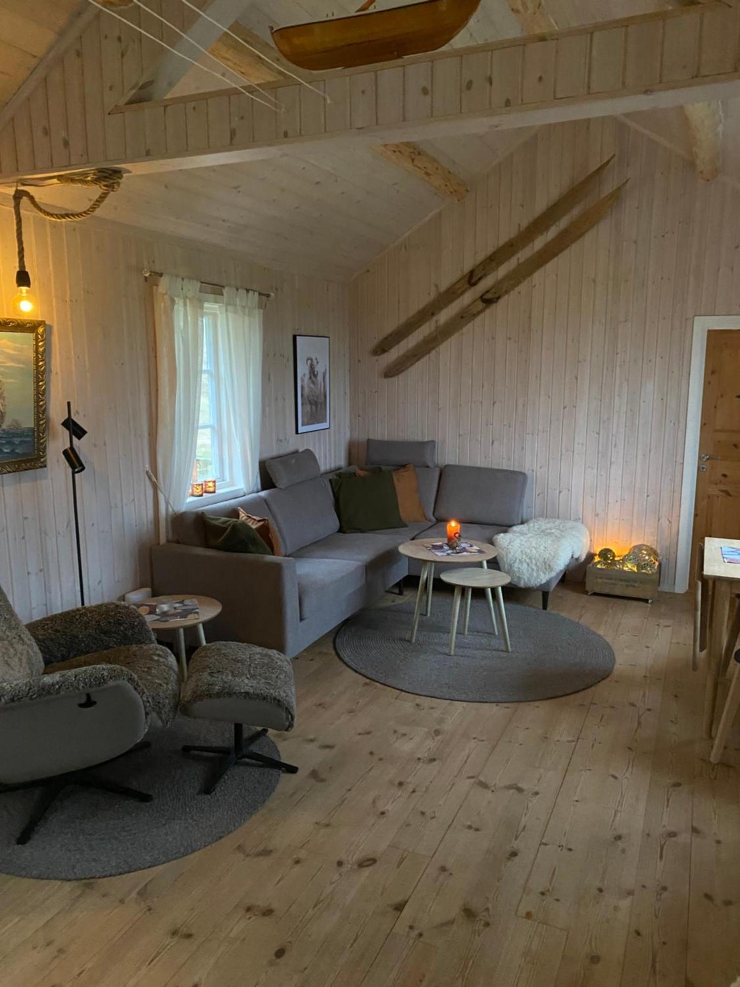 Unstad Cabin With Seaview Unnstad Dış mekan fotoğraf