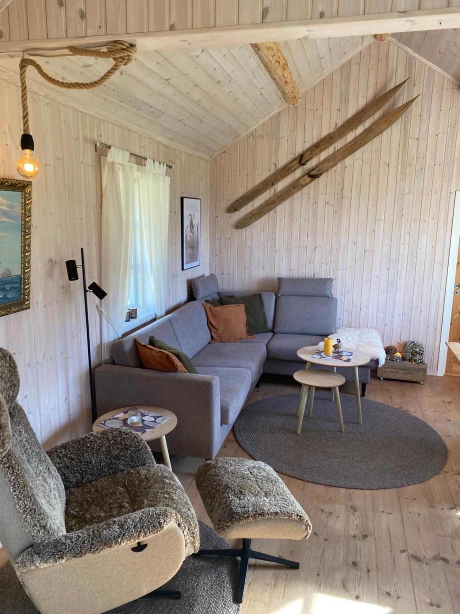 Unstad Cabin With Seaview Unnstad Dış mekan fotoğraf