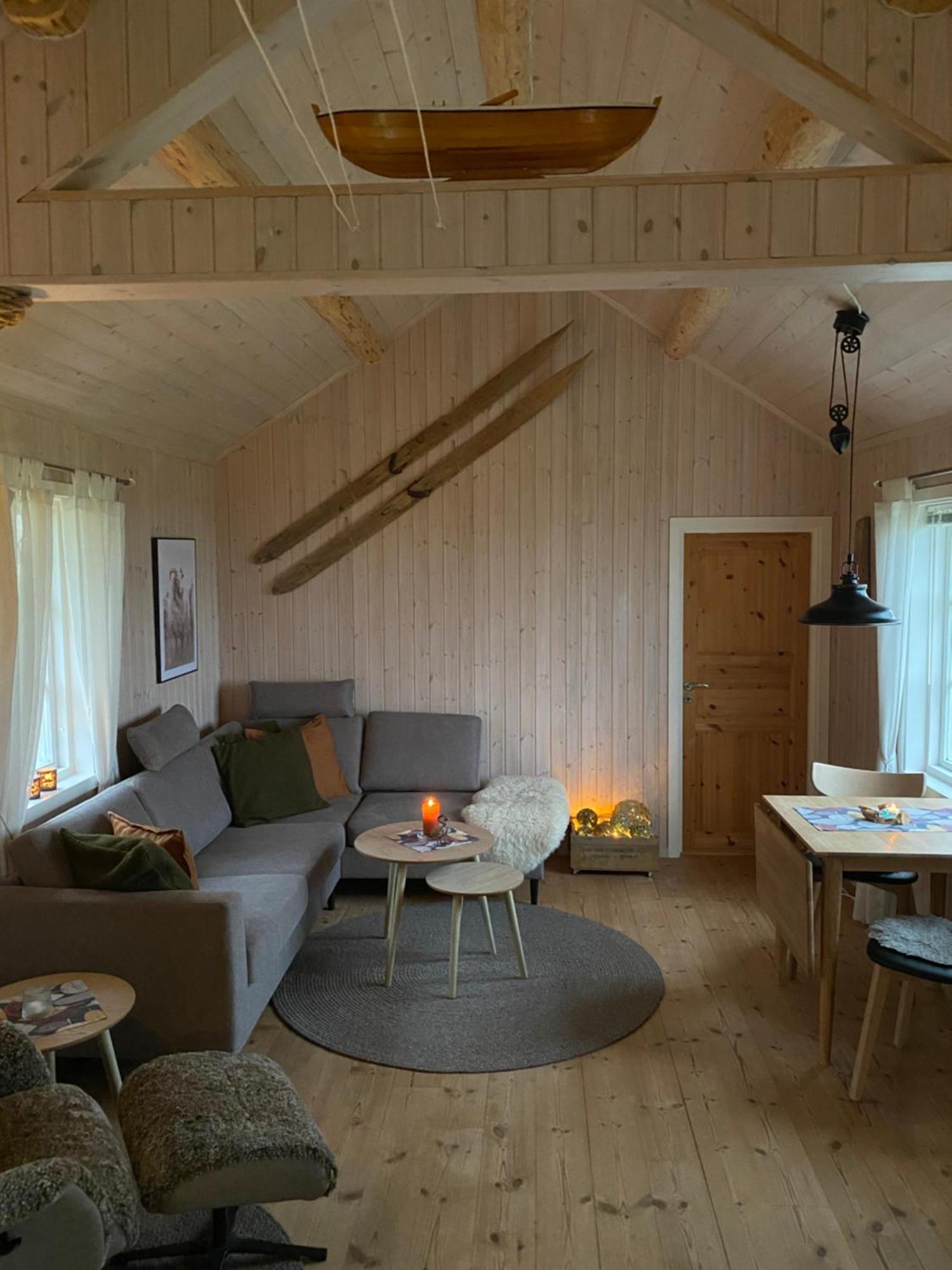 Unstad Cabin With Seaview Unnstad Dış mekan fotoğraf