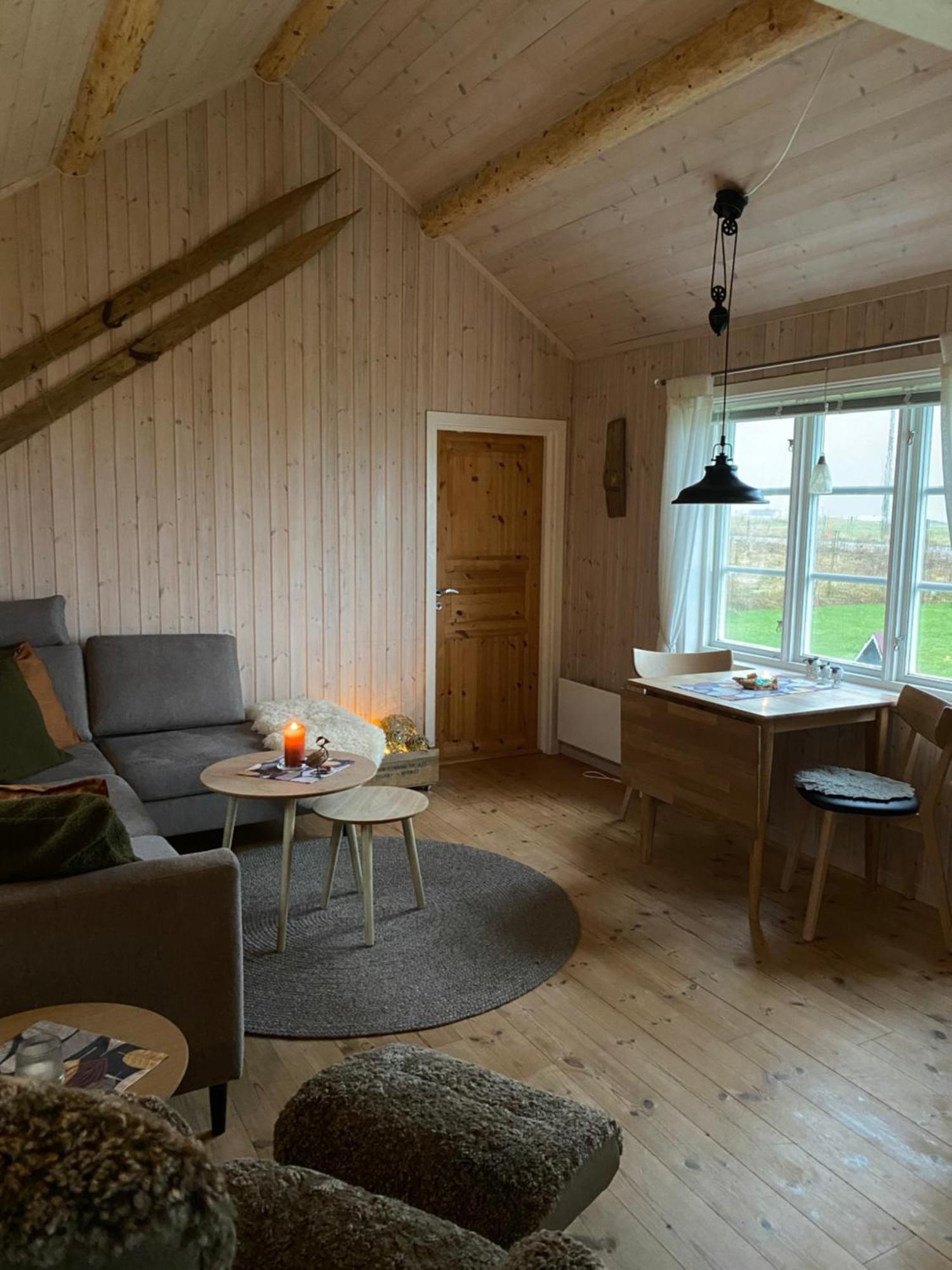 Unstad Cabin With Seaview Unnstad Dış mekan fotoğraf