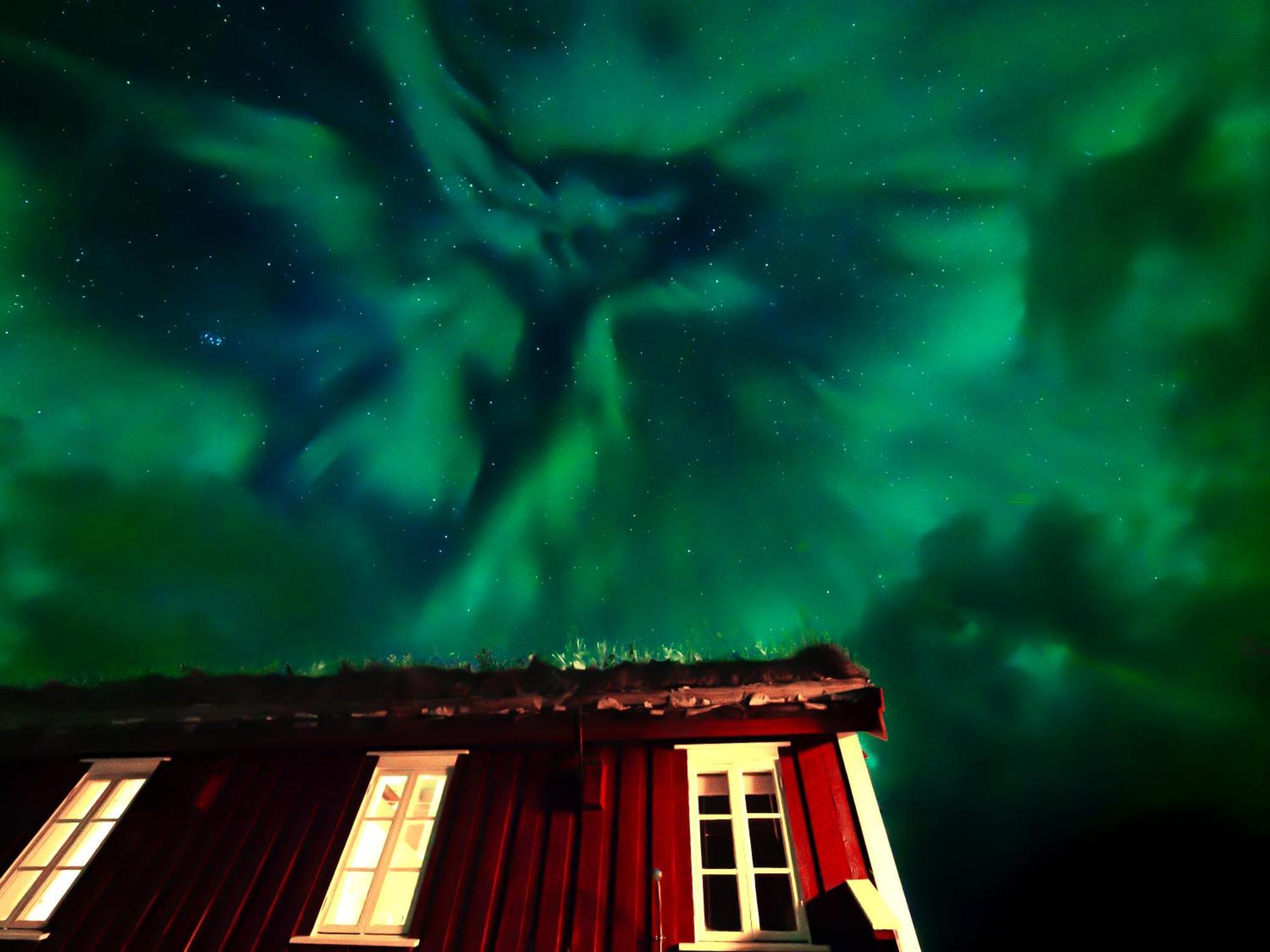 Unstad Cabin With Seaview Unnstad Dış mekan fotoğraf