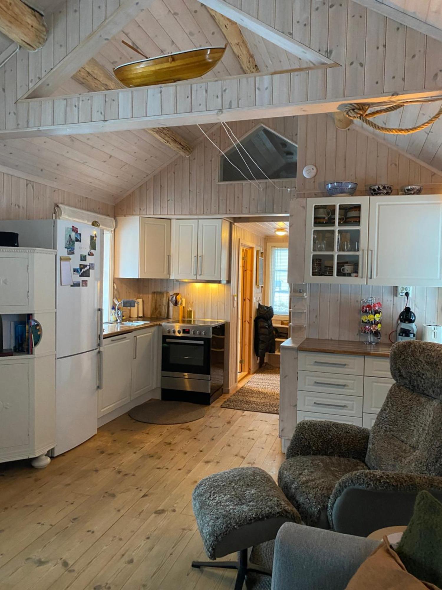 Unstad Cabin With Seaview Unnstad Dış mekan fotoğraf